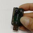 Tarjeta Audio Controladora, Usb A Micrófono Y Audifono