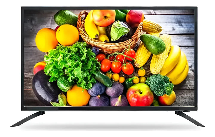 Televisor Solar 32 Pulgadas Batería 60000 Mah Panel Solar