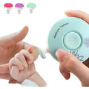 Lima Electrica Bebe Cortauñas Suave Y Segura Cuidado Infanti Agua