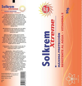 Solkrem Spf100 Protector Solar