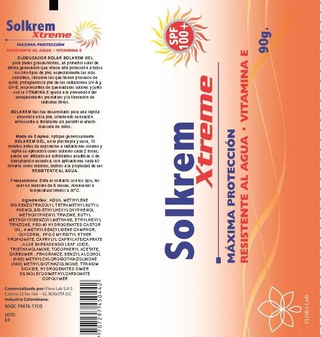 Solkrem Spf100 Protector Solar