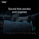 Audifonos Trn St1 Con Microfono Alta Definicion 1dd 1ba