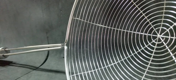 Escurridor De Fritos En Acero Inoxidable Papas Patacones