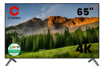 Smart Tv 65 Corn 4k Android + Soporte + Control Voz