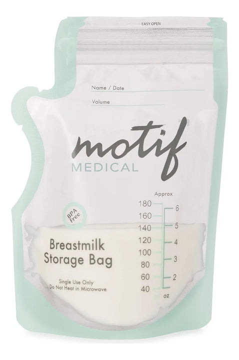Motif Medical, Bolsas De Almacenamiento De Leche, Bolsa Para