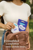 Kit Lactancia Lansinoh Combo Bolsas X50 +protectores X100