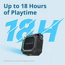 Parlante Tronsmart Groove 2 Groove 2 portátil con bluetooth waterproof negra