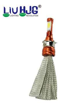 Bombillo Farola Led 8000lm Disipador Calor Motos Ac/dc 12v