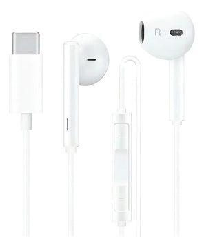Huawei Lc 0296 Type-c Headphones In-ear Phf Headset Blanco