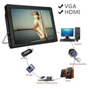 Tv Digital Portatil 12 Pul. Tdt Bat. Recarg - Hdmi - Usb