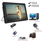 Tv Digital Portatil 12 Pul. Tdt Bat. Recarg - Hdmi - Usb