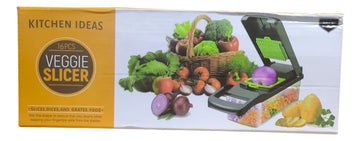 Rallador Picador Frutas Verduras Manual 16en1 Cocina Hogar