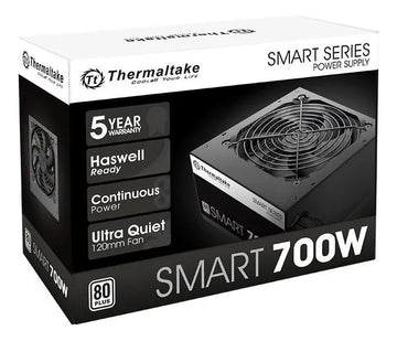Fuente De Poder Para Pc Thermaltake Technology Smart Series Black