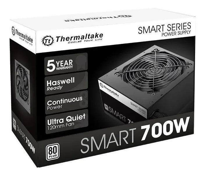 Fuente De Poder Para Pc Thermaltake Technology Smart Series Black