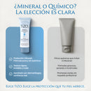 Protector Solar Tizo 3 Mineral Con Coloración Fact