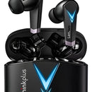 Audífono In-ear Gamer Lenovo Livepods Lp6 Luz Led Azul Negro