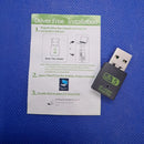 Adaptador Bluetooth Y Red Wi-fi Dual 2.4 Y 5g Bt 4.2 A 600
