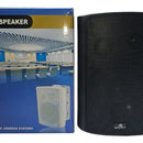 Parlante Ambiental 6.5pulgadas X4unidades 40watts Soporte Negro