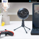 Blue Snowball Ice, Micrófono Usb Para Streaming / Grabación Gloss Black