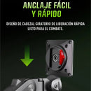 Soporte Monitor Gamer Nb L60 Luz Led 32 A 60 Pulgadas Color Matte Charcoal