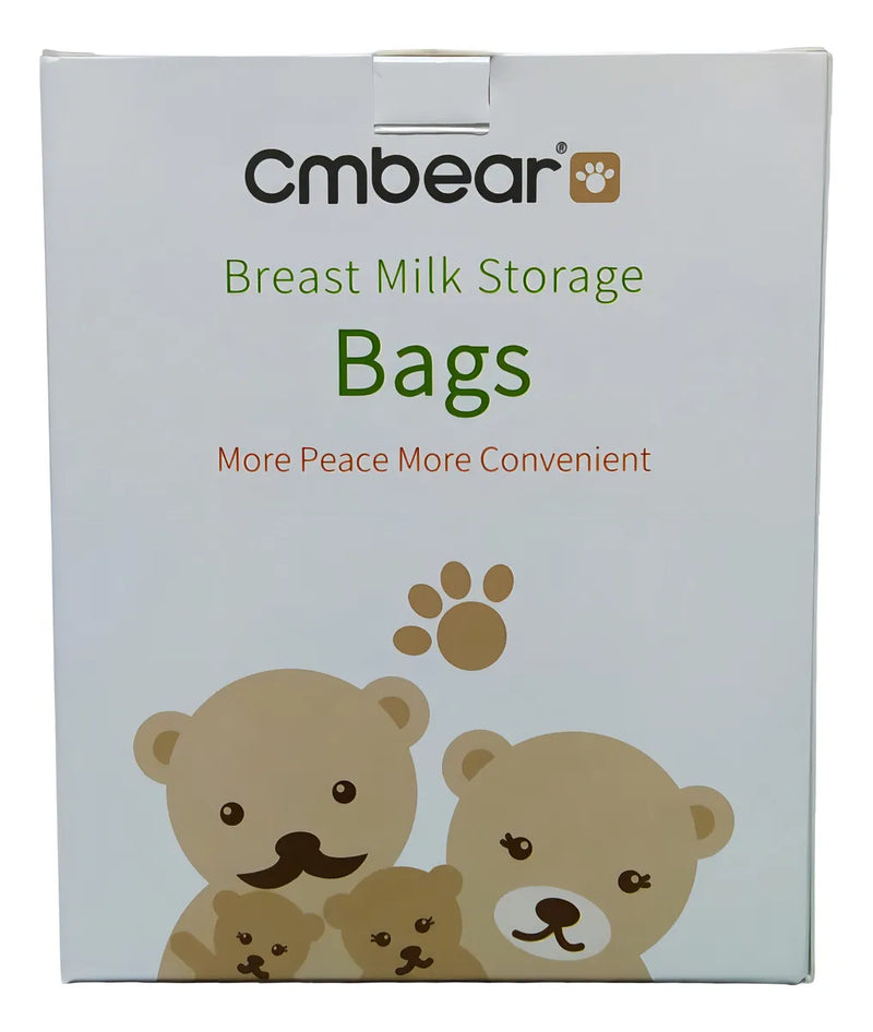 Bolsas Almacenamiento Leche Materna Cmbear 30 Unid 220ml