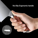 Cuchillo Achuela Acero De 15 Cm Para Cortar Carne Negro