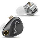 Auriculares KZ CASTOR PRO Bass Version Negro