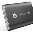 Disco Duro Solido Hp Externo Portatil Ssd500gb Usb 3.2 Negro