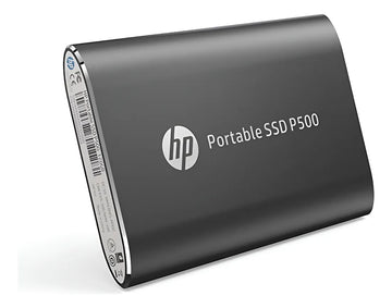 Disco Duro Solido Hp Externo Portatil Ssd500gb Usb 3.2 Negro