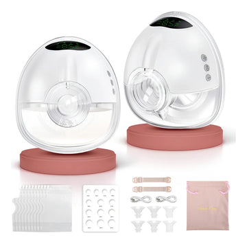 Baemee Extractor De Leche Manos Libres, Bomba De Lactancia M