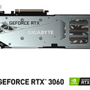 Tarjeta de video Nvidia Gigabyte Gaming GeForce RTX 30 Series RTX 3060 OC Edition 12GB