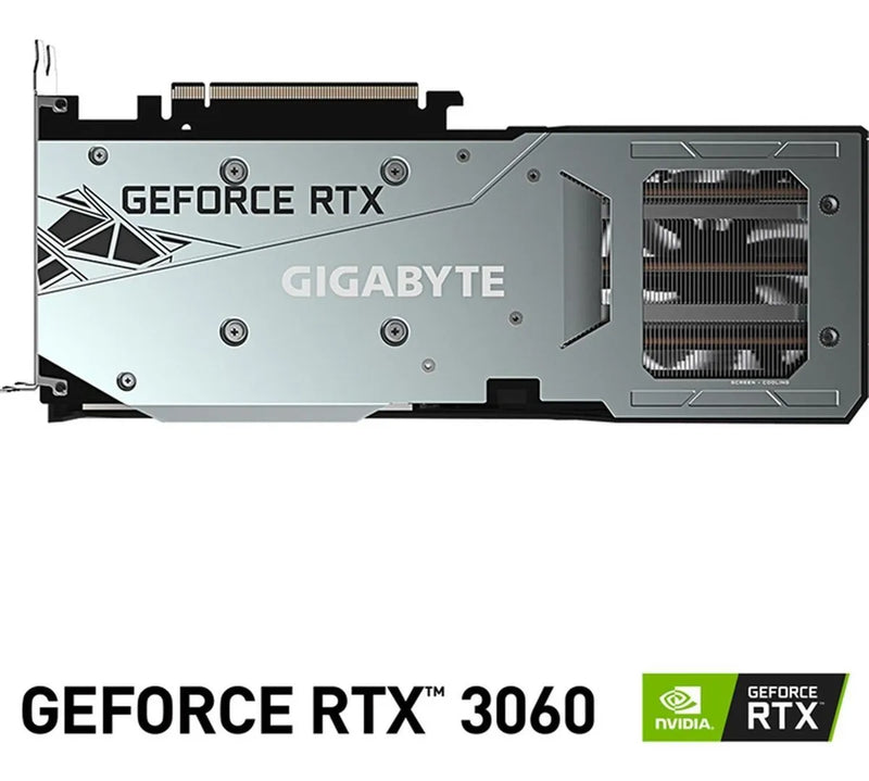 Tarjeta de video Nvidia Gigabyte Gaming GeForce RTX 30 Series RTX 3060 OC Edition 12GB