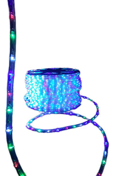 Manguera Led 3 Vias Luces Navideñas X 8mt Multicolor