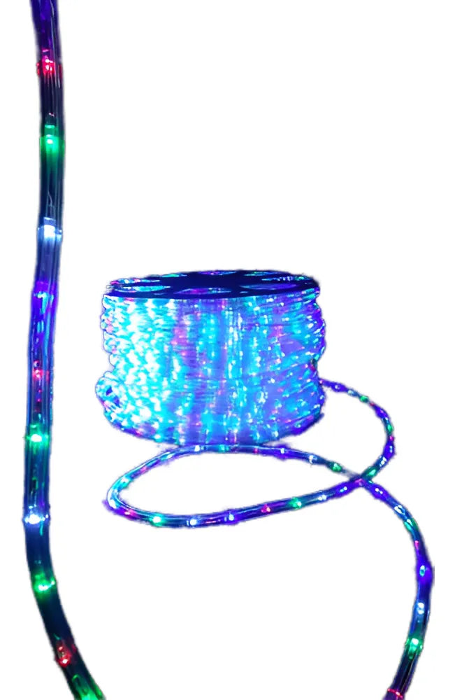 Manguera Led 3 Vias Luces Navideñas X 8mt Multicolor