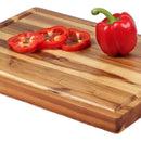 Tabla 40x26cm Cocina Picar Teca + Cera Abeja Tabla Teca