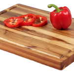 Tabla 40x26cm Cocina Picar Teca + Cera Abeja Tabla Teca