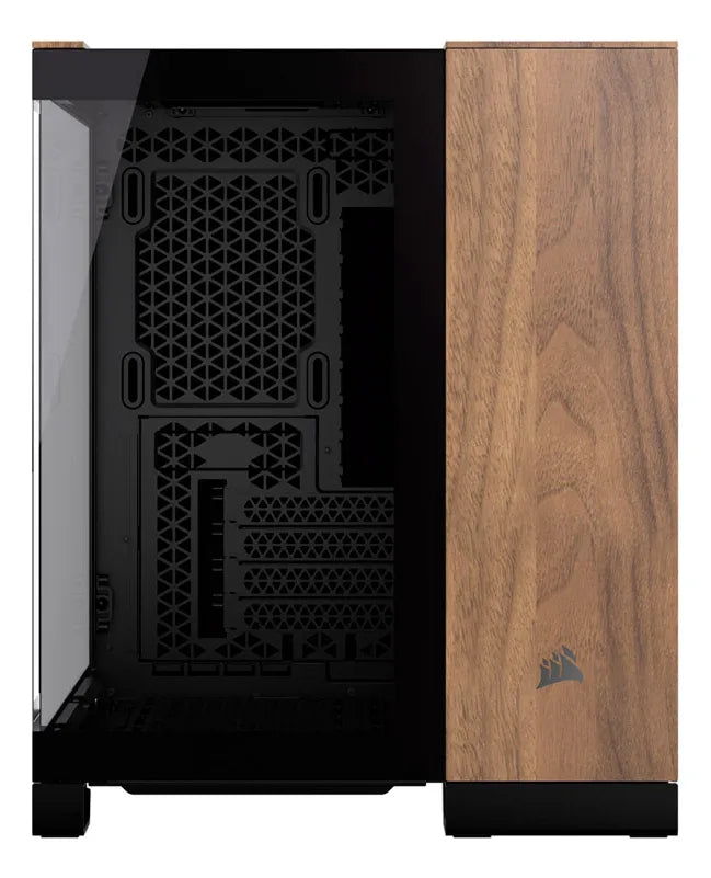 Chasis Corsair 2500x Micro-atx Negro Madera