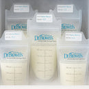 Bolsas Recolectoras Leche Materna 180 Ml Dr Browns Sin Bpa