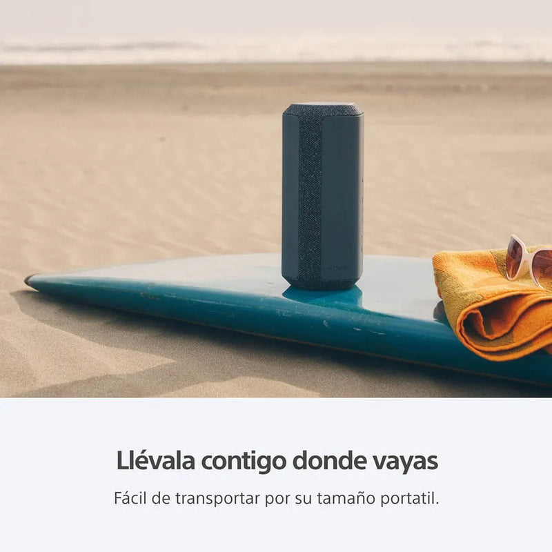 Parlante Sony Serie X SRS-XE300 SRS-XE300 portátil con bluetooth waterproof azul