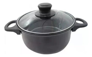 Juego De Ollas Y Sartenes Antiadherentes Juego De Utensilios Negro