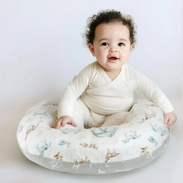 Almohada Lactancia Protegida Y Moderna
