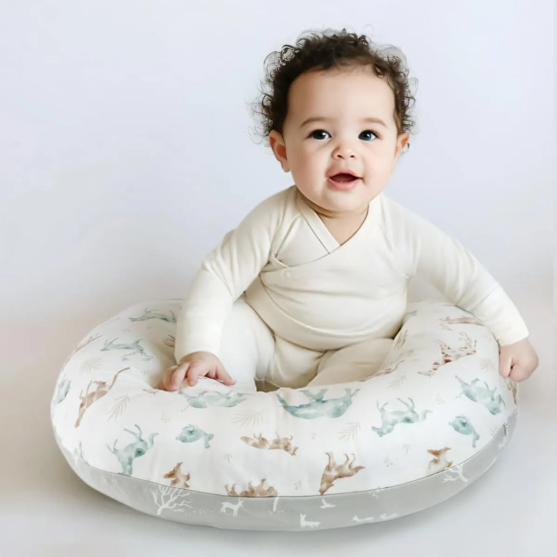 Almohada Lactancia Protegida Y Moderna