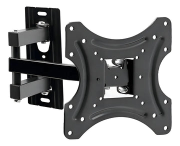 Soporte Pantalla Tv Pared Vesa 14 A 42 Pulgadas Brazo Articu Color Negro