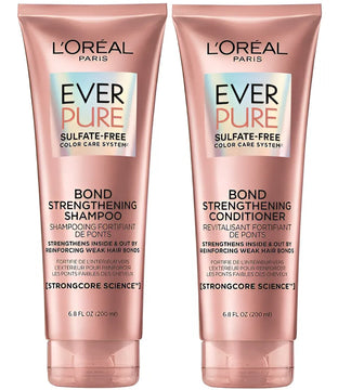 L'oreal Paris Everpure Champú Y Acondicionado Cabello Teñido