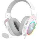 Audífonos Gamer Redragon Zeus X H510w-rgb 7.1 Virtual White Color Blanco Color De La Luz Rgb