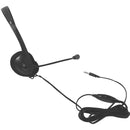 Diadema Para Pc Y Celular Con Micrófono Ahp-23-701 Negro