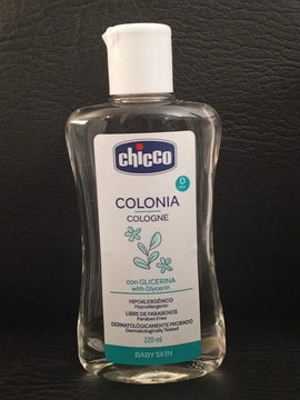 Perfume Colonia Chicco P/bebés 220ml Original Hipoalergénico