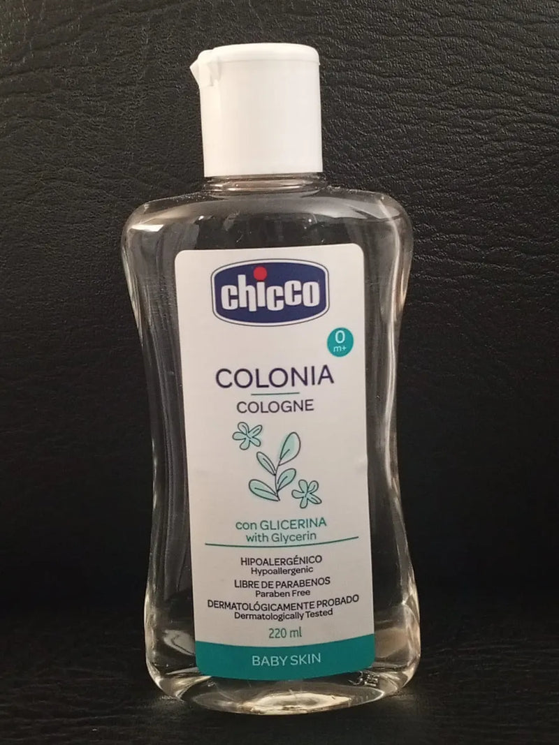 Perfume Colonia Chicco P/bebés 220ml Original Hipoalergénico