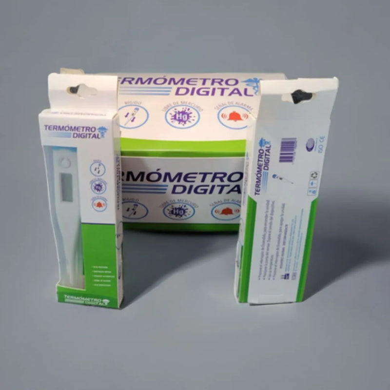 Termometro Digital Punta Rígida (axilar, Oral, Anal)