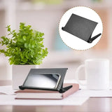 Soporte Plegable Para Decodificador Parte Superior Tv Negro